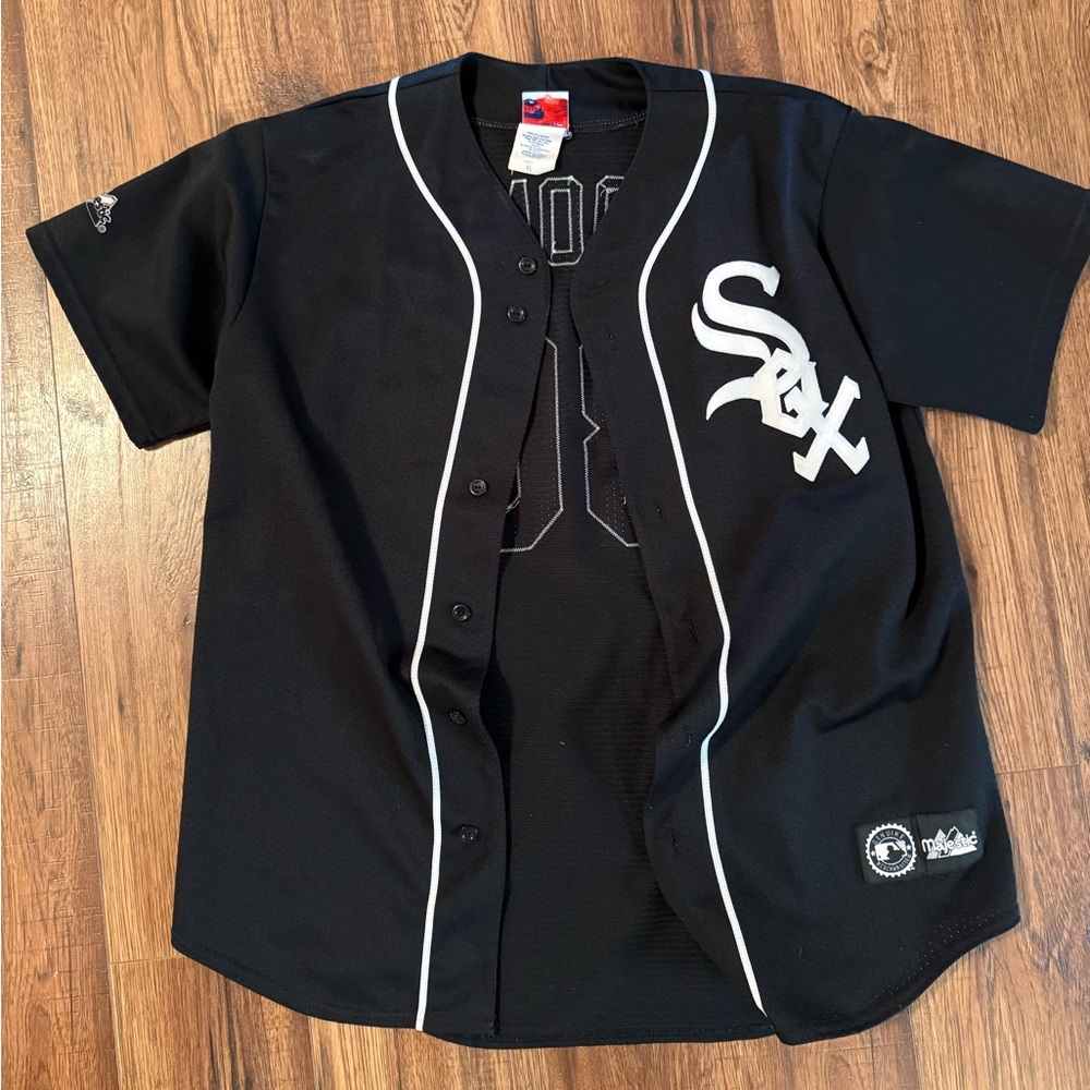 magglio ordonez white sox jersey XL